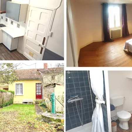 Maison Lumineuse & Jardin Prive كونفولين